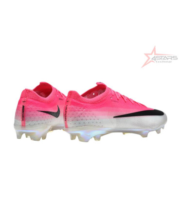 Nike Air Zoom Mercurial Vapor 17 Elite FG Firm Ground Soccer Cleats - Pink/Electric Pink/Black