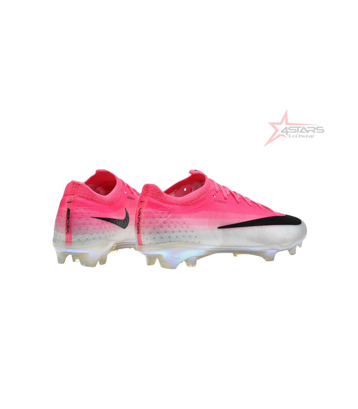 Nike Air Zoom Mercurial Vapor 17 Elite FG Firm Ground Soccer Cleats - Pink/Electric Pink/Black