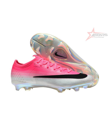 Nike Air Zoom Mercurial Vapor 17 Elite FG Firm Ground Soccer Cleats - Pink/Electric Pink/Black