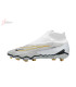 Nike Phantom GX Elite DF FG Firm Ground Soccer Cleats - White/Gold/Black