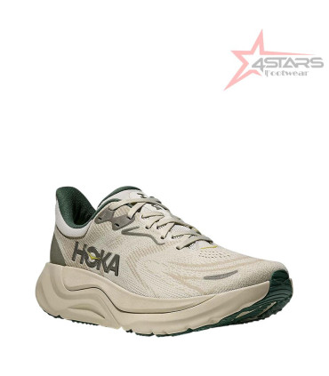 Hoka One Arahi 8 Beige/Green Men's Running Shoes