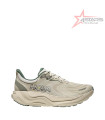 Hoka One Arahi 8 Beige/Green Men's Running Shoes