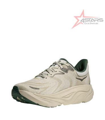 Hoka One Arahi 8 Beige/Green Men's Running Shoes