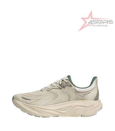 Hoka One Arahi 8 Beige/Green Men's Running Shoes
