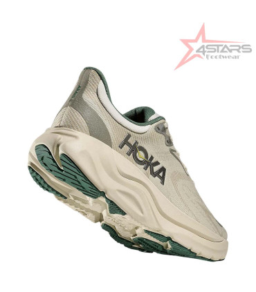 Hoka One Arahi 8 Beige/Green Men's Running Shoes