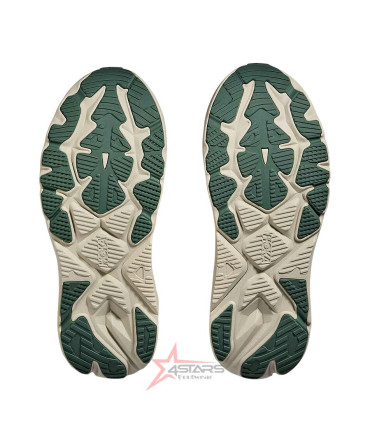 Hoka One Arahi 8 Beige/Green Men's Running Shoes