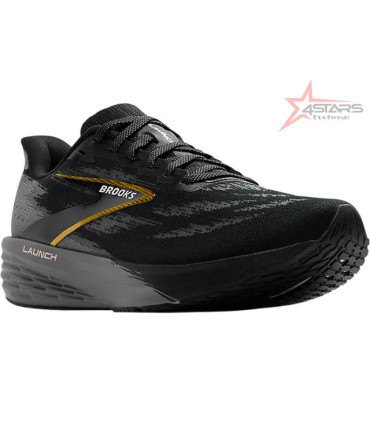 Brooks Launch 11 - Black/Grey/Gold
