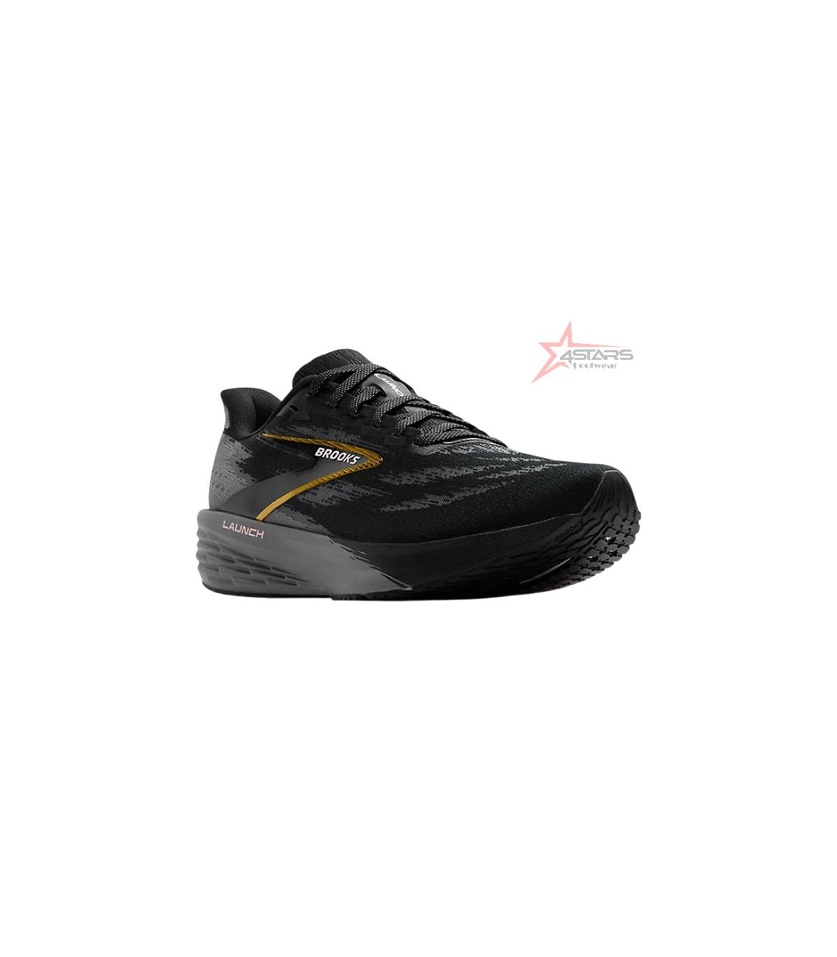 Brooks Launch 11 - Black/Grey/Gold