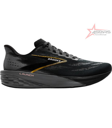Brooks Launch 11 - Black/Grey/Gold