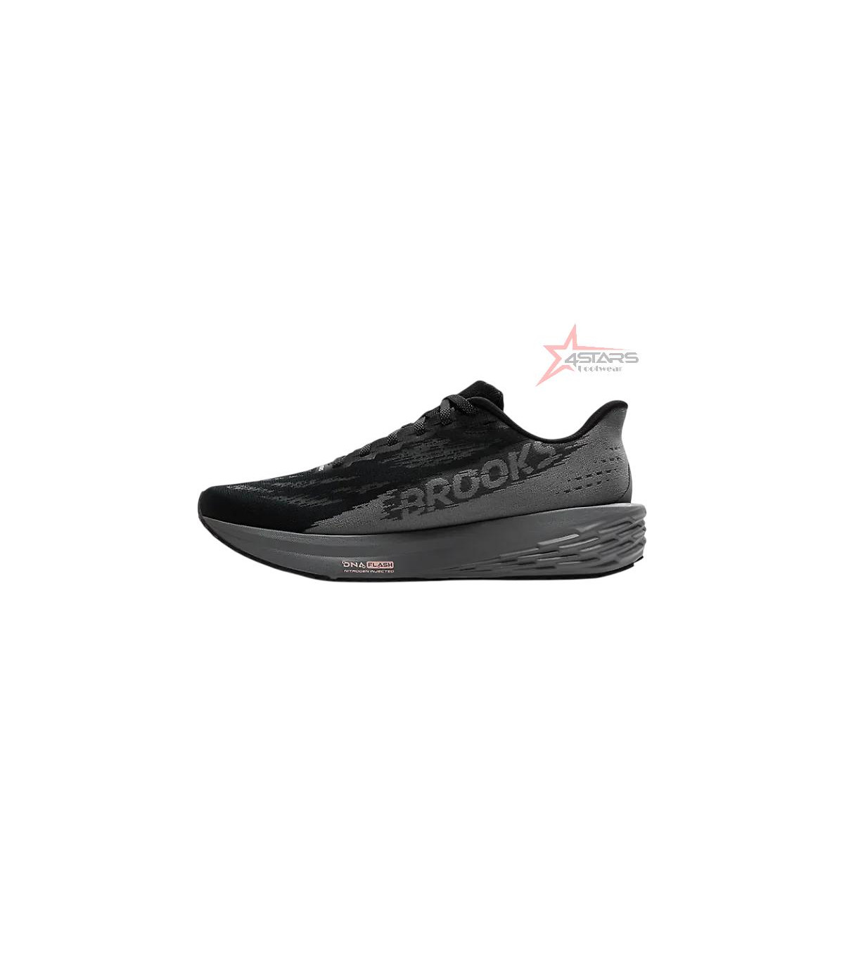 Brooks Launch 11 - Black/Grey/Gold