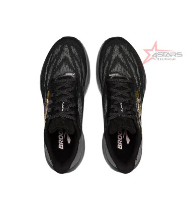 Brooks Launch 11 - Black/Grey/Gold