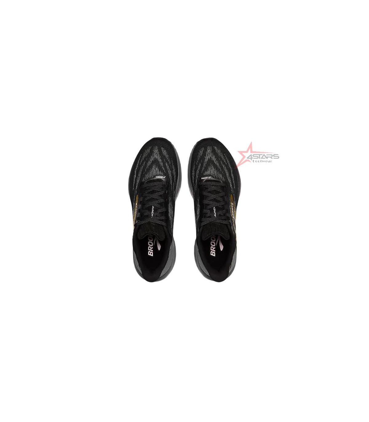 Brooks Launch 11 - Black/Grey/Gold