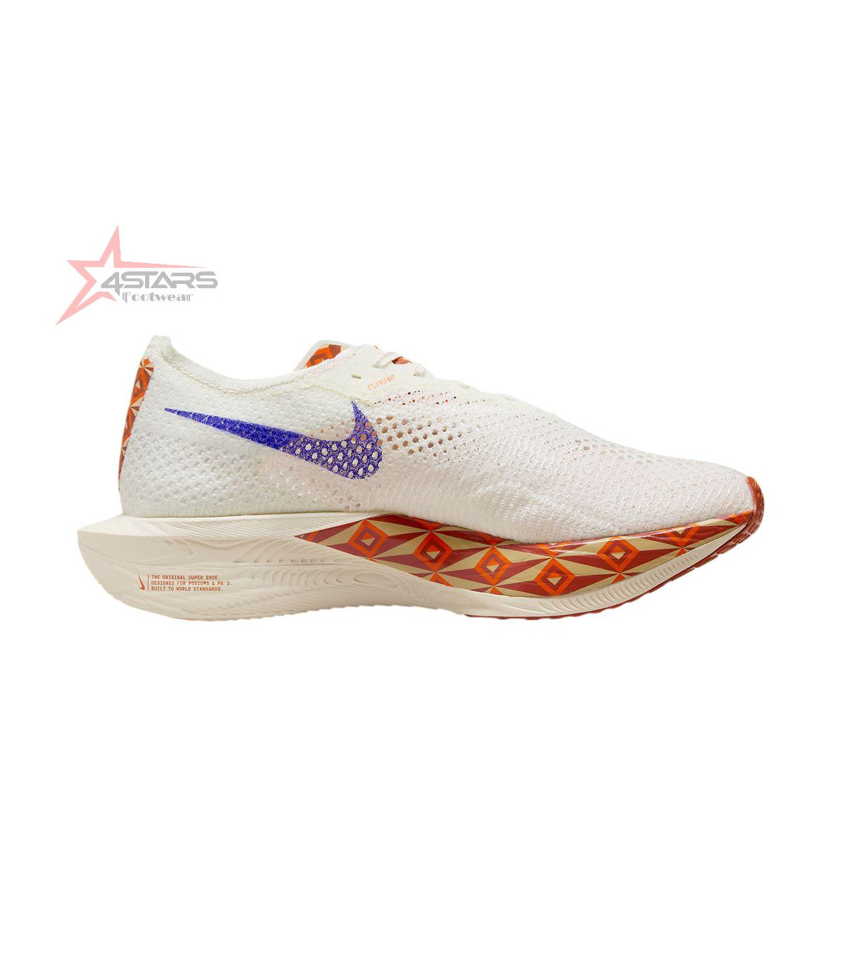 Nike ZoomX Vaporfly Next% 3 Sail Orange Running Shoes