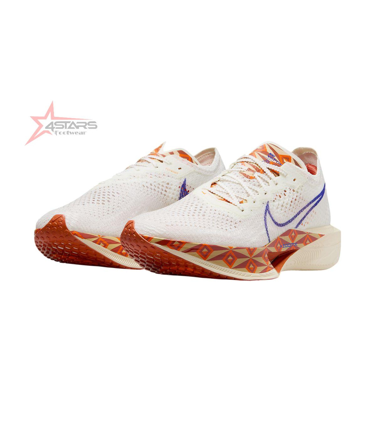 Nike ZoomX Vaporfly Next% 3 Sail Orange Running Shoes