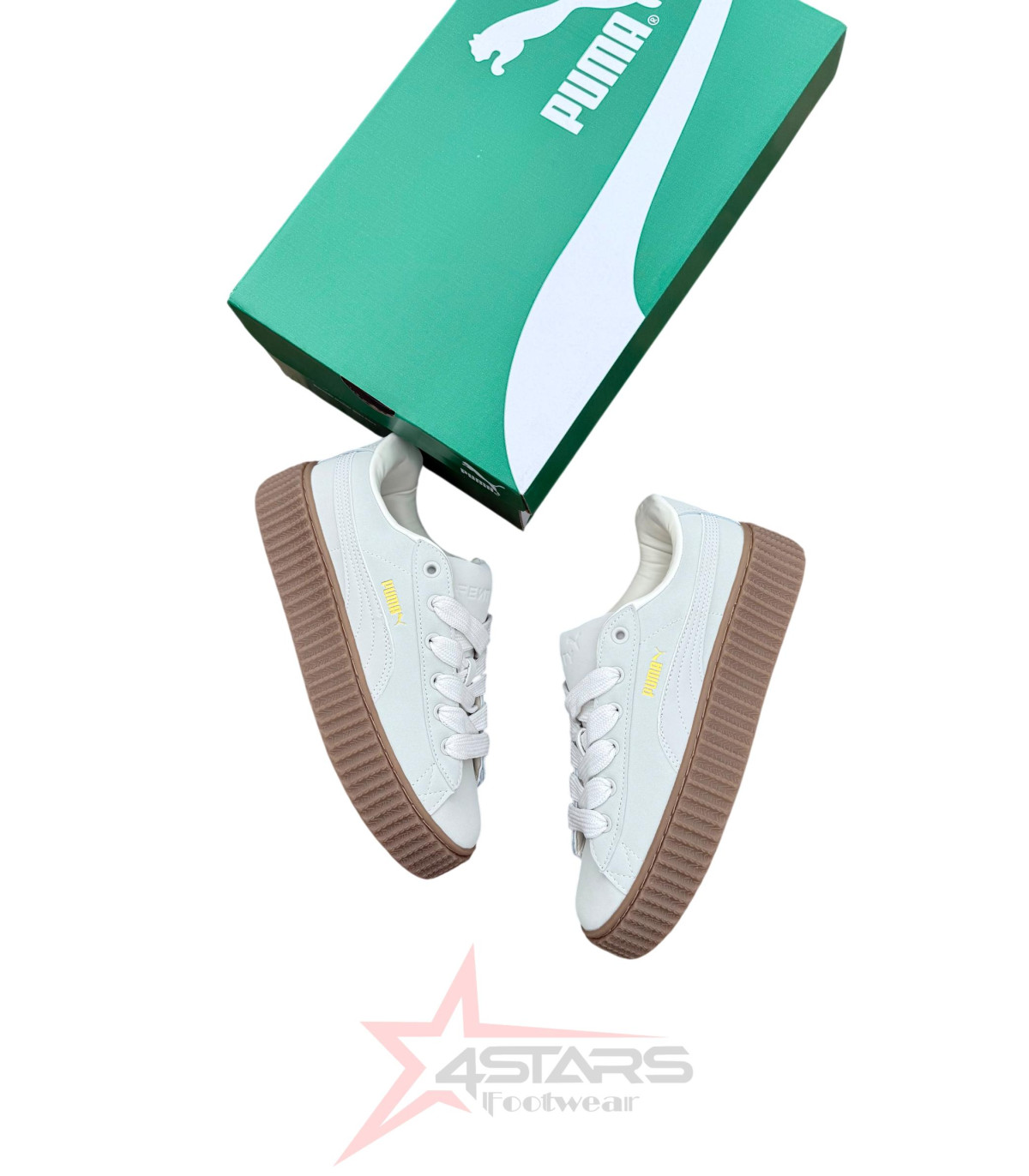 FENTY x PUMA Creeper Phatty Earth Tone Sneakers Unisex