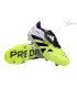 Adidas Predator Elite 25 Foldover Tongue FG Firm Ground Soccer Cleats - Yellow/Black/White