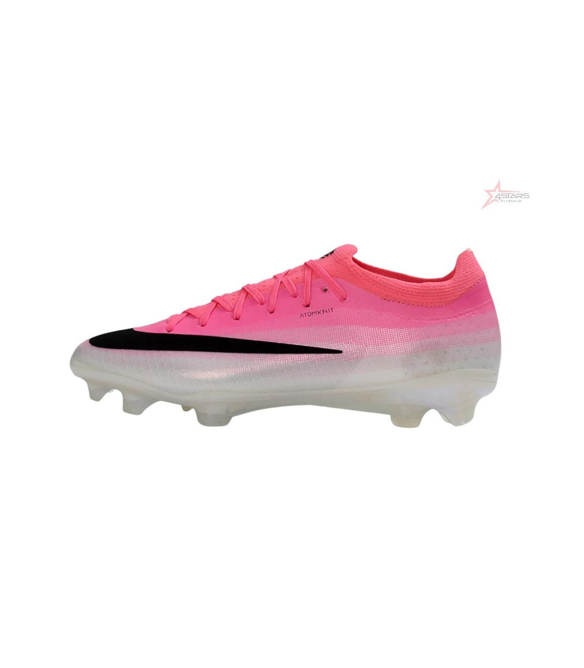Nike Air Zoom Mercurial Vapor 17 Elite FG Firm Ground Soccer Cleats - Pink/Electric Pink/Black