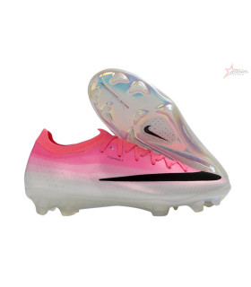 Nike Air Zoom Mercurial Vapor 17 Elite FG Firm Ground Soccer Cleats - Pink/Electric Pink/Black