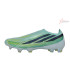 Adidas F50 Hyperfast Elite Laceless FG Firm Ground Soccer Cleats - Green/Mint/Navy