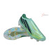 Adidas F50 Hyperfast Elite Laceless FG Firm Ground Soccer Cleats - Green/Mint/Navy