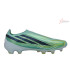 Adidas F50 Hyperfast Elite Laceless FG Firm Ground Soccer Cleats - Green/Mint/Navy