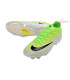 Nike Air Zoom Mercurial Vapor 17 Elite FG Firm Ground Soccer Cleats - Yellow/Neon Green/Frosted White