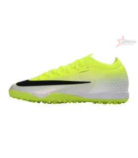 Nike Air Zoom Mercurial Vapor 17 Elite TF Artificial Turf Soccer Shoes - Yellow/Lime Green/Black
