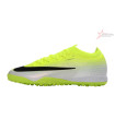 Nike Air Zoom Mercurial Vapor 17 Elite TF Artificial Turf Soccer Shoes - Yellow/Lime Green/Black