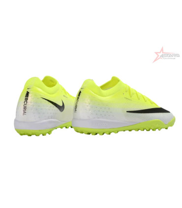 Nike Air Zoom Mercurial Vapor 17 Elite TF Artificial Turf Soccer Shoes - Yellow/Lime Green/Black