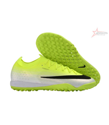 Nike Air Zoom Mercurial Vapor 17 Elite TF Artificial Turf Soccer Shoes - Yellow/Lime Green/Black