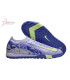 Nike Air Zoom Mercurial Vapor 16 Elite TF Artificial Turf Soccer Shoes - Purple/Yellow/White