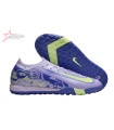 Nike Air Zoom Mercurial Vapor 16 Elite TF Artificial Turf Soccer Shoes - Purple/Yellow/White