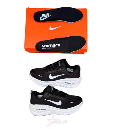 Nike Air Zoom Vomero Plus Extra Wide 'Black/White'