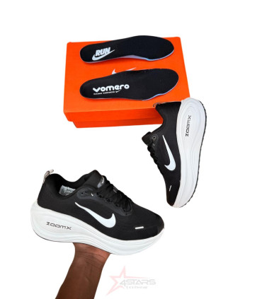 Nike Air Zoom Vomero Plus Extra Wide 'Black/White'
