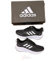 Adidas Light Motion Running Shoes - Black/White