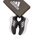 Adidas Light Motion Running Shoes - Black/White