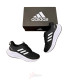 Adidas Light Motion Running Shoes - Black/White