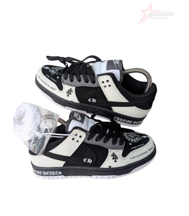 Nike SB Dunk Low Chrome Hearts - Black/White