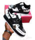 Chrome Hearts x Nike Air Force 1 Low - Black White