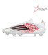 Adidas F50 Elite Laceless FG Lamine Yamal - White/Core Black/Lucid Red