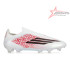 Adidas F50 Elite Laceless FG Lamine Yamal - White/Core Black/Lucid Red
