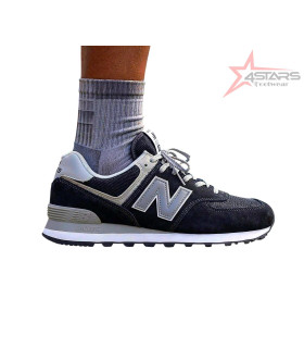 New Balance 574 Core Black White