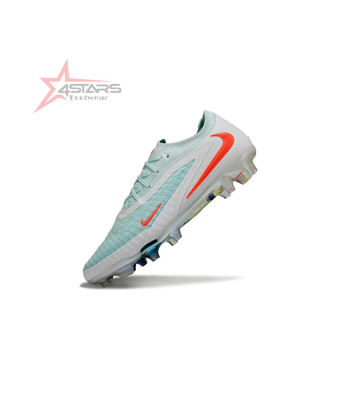Nike Phantom GX Elite Football Boots - White Ice Blue Orange