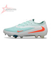 Nike Phantom GX Elite Football Boots - White Ice Blue Orange