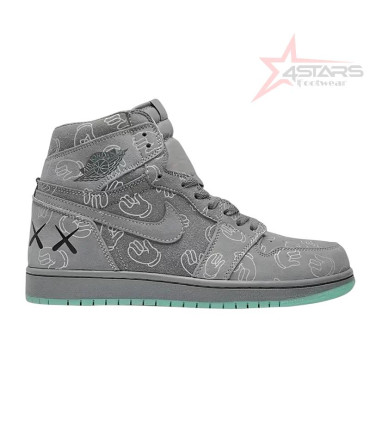 Air Jordan 1 Retro High OG KAWS