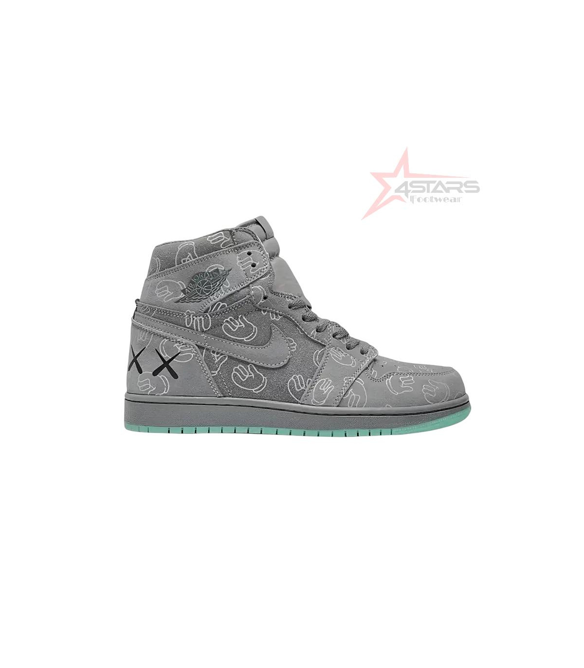 Air Jordan 1 Retro High OG KAWS