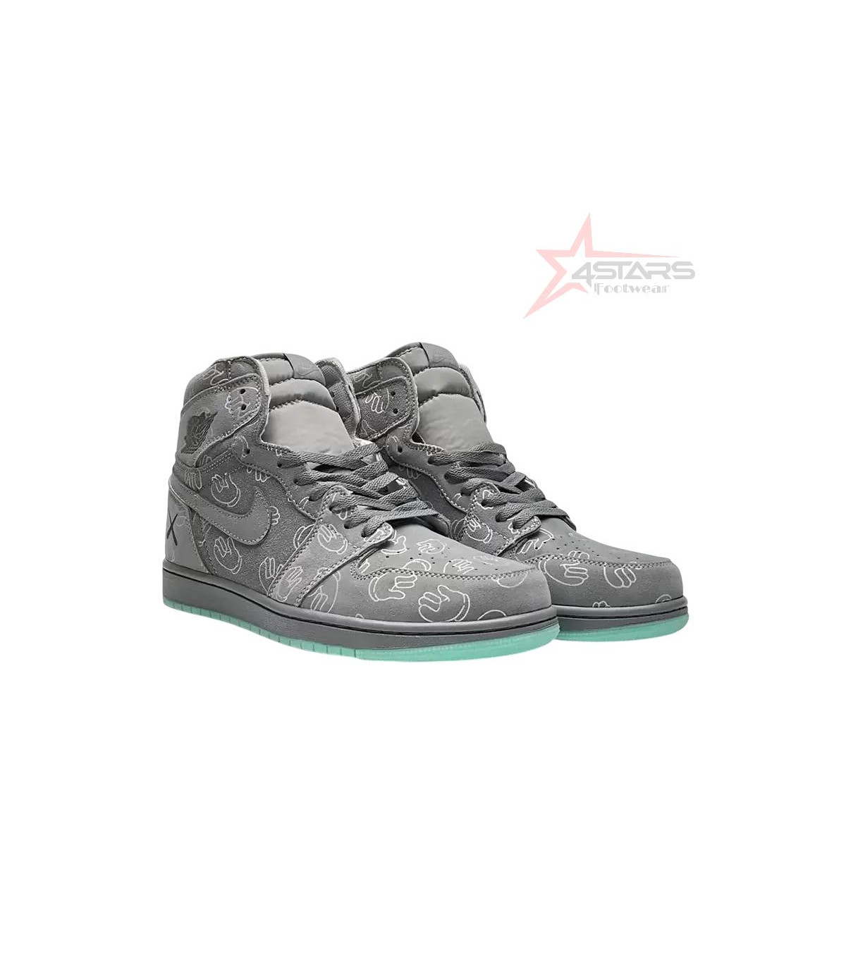 Air Jordan 1 Retro High OG KAWS