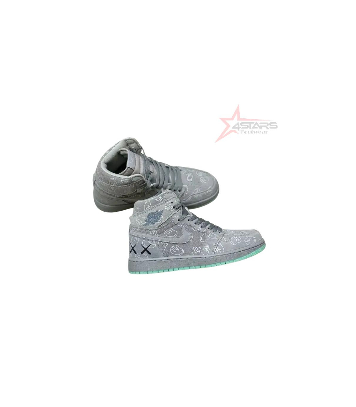 Air Jordan 1 Retro High OG KAWS