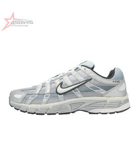 Nike P-6000 Metallic Silver Wolf Grey