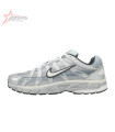 Nike P-6000 Metallic Silver Wolf Grey